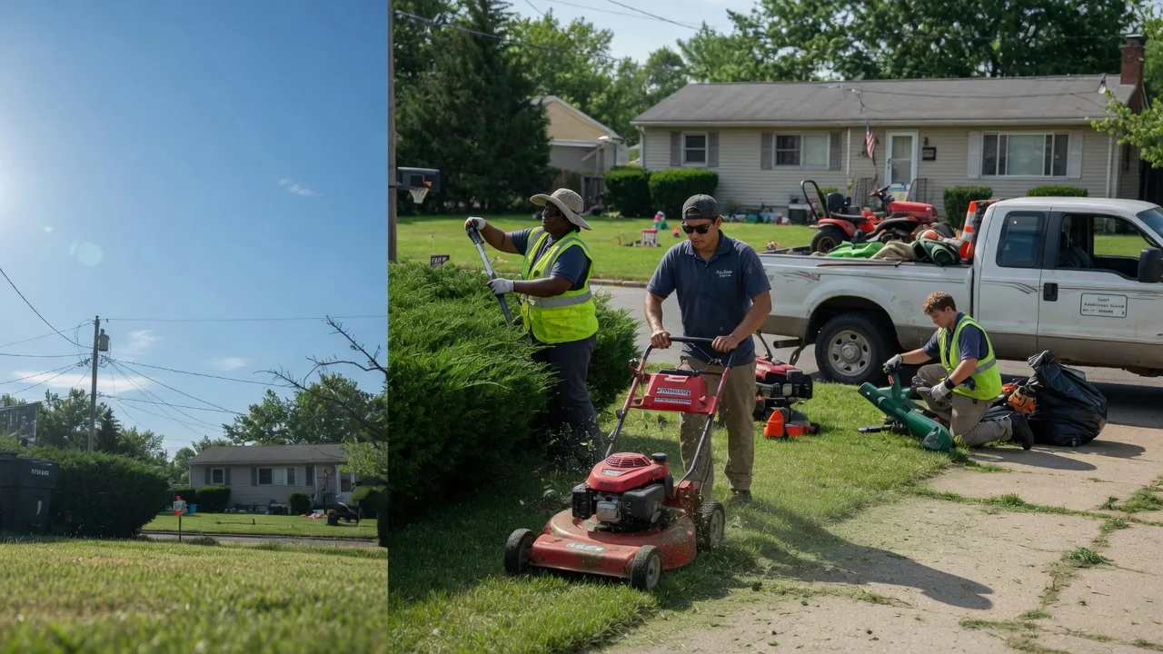 Lawn Care in Ridgely, MD near me